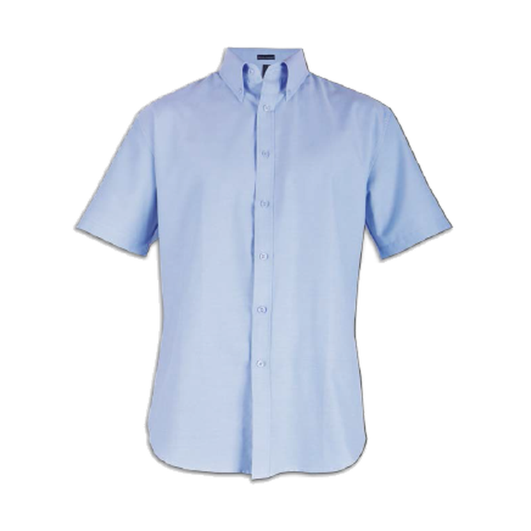 Camisa Oxford Manga Corta