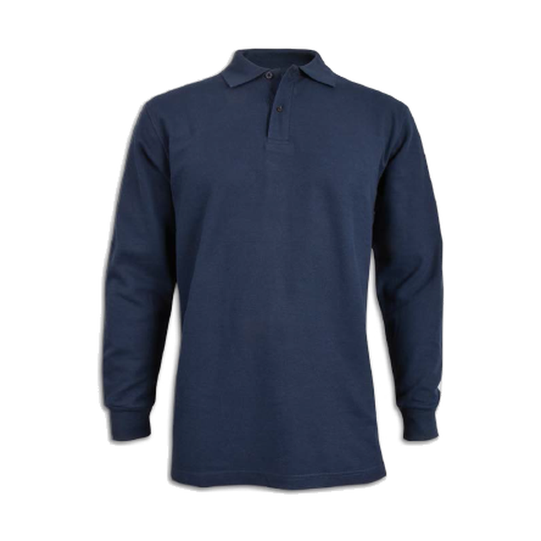 Polera Piqué Manga Larga
