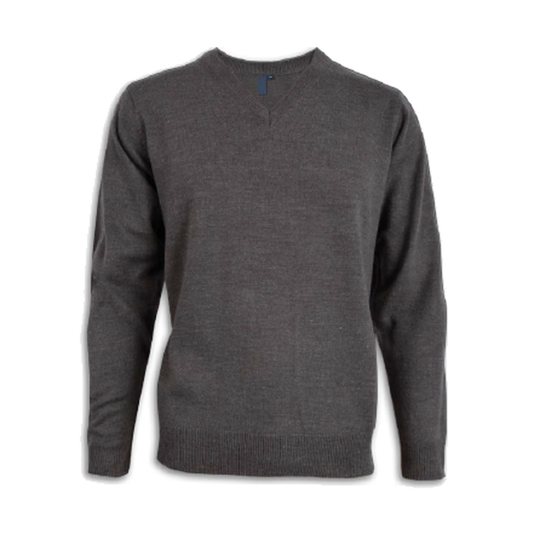 Sweater Cuello V Manga Larga