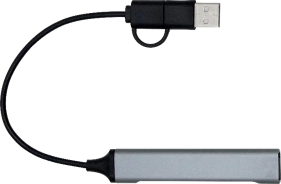 Adaptador HUB multipuerto Hamel