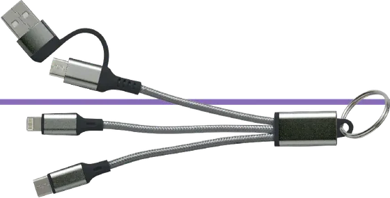 Cable de carga Unikey