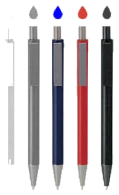 Bolígrafo Clisé tinta azul