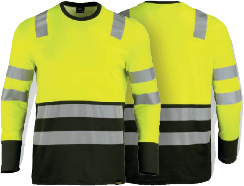 Polera de alta visibilidad T-WORLD
