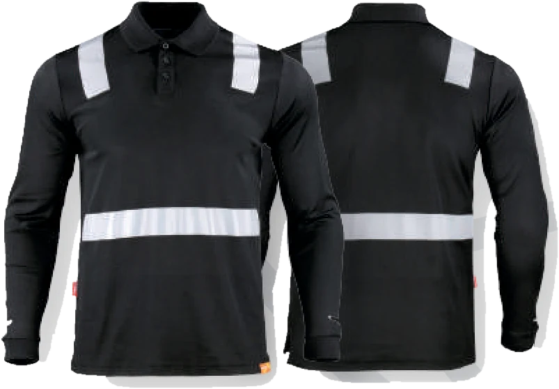 POLERA POLO HÍBRIDA