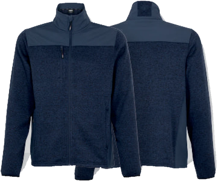 CHAQUETA KNIT FLEECE