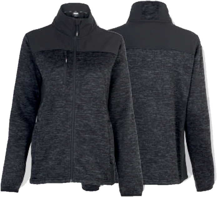 CHAQUETA KNIT FLEECE